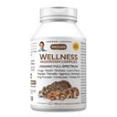 ANDREW LESSMAN Wellness Pilz Complex 180 Kapseln - Organic Full Spectrum Blend von 11 Pilzen - unterstützt Gesamtgesundheit und Vitalität - Keine Zusatzstoffe. Pilzkomplex Ergänzung