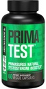 Jacked Factory Testosteron Booster für Männer PRIMASURGE - w/Tongkat Ali, PrimaVie, Ashwagandha - Boost Vitalität, Muskelwachstum & Energie | Natürliche Test Booster Supplement - 60 Veggie Pillen