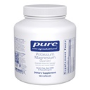 Reine Kapseln Kalium Magnesium (Aspartat) | Ergänzung zur Unterstützung von Herz, Muskel, Knochen und Nerve Gesundheit* | 180 Kapseln