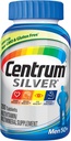 Centrum Silver Multivitamin für Herren 50 Plus, Multimineral Supplement, Vitamin D3, B-Vitamine und Zink, Glutenfrei, Non-GMO Zutaten, unterstützt Gedächtnis und Kognition in älteren Erwachsenen - 200 Ct