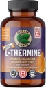 Pure Lab Vitamine - L-Theanine 125mg, 150 Kautabletten - L-Theanine Ergänzung zu fördern Entspannung, Schlafunterstützung, Mood-Unterstützung, Gehirn-Speicher und Fokus-Ergänzung - verbessert Schlafqualität
