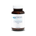 Metabolische Wartung L-Methylfolat 5 mg - Unterstützt ein gesundes Mindset - Aktives Folat für Methylierungsunterstützung & biochemische Reaktionen - Hoch bioverfügbar - 90 Portionen - 90 Kapseln