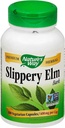 Nature's Way Slippery Elm Bark, 100 Veg Capsules Per Bottle (3 Bottles)