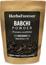 Herbsforever Babchi Powder 230g – Pure Psoralea Corylifolia Churna – traditionell für Haut- & Wellness-Unterstützung verwendet – Non-GMO, keine Zusatzstoffe – Externer und interner Gebrauch – Lab getestet