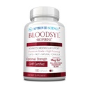 Genehmigte Science Bloodsyl - Unterstützt Blutfluss - Hawthorn Berry, Magnesium, BioPerine - Vegan - 180 Kapseln - Packung von 1