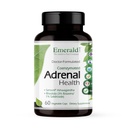 EMERALD LABS Adrenal Health - Stress-Relief, Energie-Unterstützung & Restaurative Schlaf mit Sensoril Ashwagandha, B Vitamine, Rhodiola & More* - Glutenfrei - 60 Gemüsekapseln (30-Tage-Versorgung)