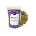 Alibu Loose Blatt Kräutertee - Mujer - Natürliche Menstrual Cycle Relief von Cramping, Übelkeit Relief -Certified Vegan, 100% Natürlicher Tee, Zertifizierter Kosher - 25 Tassen