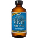 Path naturel Silver Wings Colloïdal Argent 500ppm (2 500mcg) Supplément de soutien immunitaire 8 fl. oz.