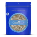 Capsuline Größe 00 - Klare leere Gelatine Kapseln - Leere Gel Pillen Kapseln - DIY reine Bovine Pille Füllung - Leere Kappen - Kosher, Glutenfrei, Halal und Non-GMO (500 Zähler, Klar)