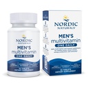 Nordic Naturals Men’s Multivitamin One Daily - Knochen, Energie und Blut-Vessel-Unterstützung - Immunitätsergänzung - 20 essentielle Nährstoffe - 30 Tabletten - 30 Servietten