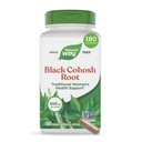 Nature's Way Black Cohosh Root, traditionelle Unterstützung für Frauen Gesundheit*, 540 mg pro Servieren, Non-GMO Projekt Verified, 180 Kapseln