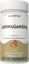 Ashwagandha Root Capsules 500mg | Konzentriert 10:1 Extrakt Withania somnifera | Non-GMO, Gluten-Free | GMP-zertifiziert | Kräuterergänzung | Traditionelles Wellness (120 Graf (Pack von 1))