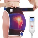 Hip Heizkissen für Hip-Pain-Relief,Hip-Unterstützung für Sciatica-Pain-Relief,Geheizte Hüftstütze mit Auto Shut Off,Niedere Rücken / Taille elektrische Wärmekissen für Männer Frauen,86°F-158°F Anpassung