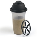 SIGNORA WARE Shaker Bottles | 17-Ounce Plastic Protein Shake Bottle for Meal Replacement Shakes & Smoothies, Getränke, Mixing Salad Dressing & Sauces, Margarita, & More