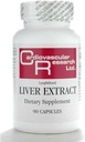 Ecological Formulas Liver Extract Lyophilized 90cp