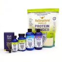 RnA ReSet - Total Body Reset, Nahrungsergänzungsprotokoll, Magnesium, Elektrolyte, Vitamin B, Vanilleproteinpulver, Wellness und Langlebigkeit - von Dr. Carolyn Dean