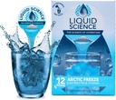 Java House Liquid Science Arctic Freeze Single Serve Hydration Pods - Peel and Pour - Cool Blue Raspberry Hydration - Paket von 12