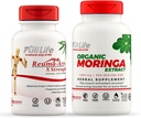 Full Life Reuma-Art X Stärke und Moringa Kapseln - Joint Support Supplement - Moringa Oleifera Extract - Kräuter, Kosher, Gluten-Free - Veggie Kapseln