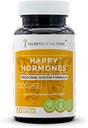 Secrets of the Tribe - Happy Hormone, Endocrine System Formel, Kräuterergänzung Blend (60 Kapseln)