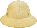 Mann Lake Casque d'apiculture à vent standard, Chapeau protecteur léger pour abeille avec maille respirante, construction durable, bande tête réglable et bande de sweat Terry Cloth pour l'utilisation de la cour de ruche