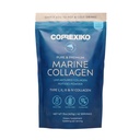 CORREXIKO Marine Collagen Powder Supplement Unflavored - 10.000mg Doppelhydrolysierte Collagen Peptide pro Servierung - Formuliert für maximale Absorption - Haar, Haut und Nägel - 15oz, 42 Servietten
