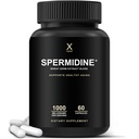 HUMANX Spermidin+ (USA Third Party Tested) - Spermidin-Rich Wheat Germ Extract & Zinc to Activate Cellular Renewal - Non-GMO, Spermidin Kapseln - Unterstützt gesundes Aging - Spermidin Supplement