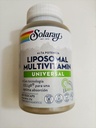 SOLARAY Liposomal Multivitamin für Männer und Frauen, hohe Potenz, Enhanced Absorption Vitamin C, Vitamin D, Biotin, Methyl B-12, Odor Neutral & Gentle Digestion, 30 Servietten, 60 VegCaps