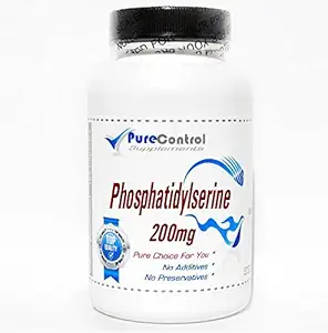 Phosphatidylserin 200mg // 200 Kapseln // Pure // von PureControl Supplements