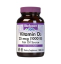 Bluebonnet Nutrition Vitamin D3 1000 IU Softgels, Hilfsmittel im Muskel- und Skelettwachstum, Cholecalciferol aus Fischöl, Non GMO, Glutenfrei, Sojafrei, Dairy Free, 100 Softgels