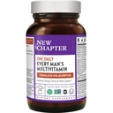 Neue Kapitel Men Multivitamin + Immun-, Energie- & Stress-Unterstützung – Jeder Mann eine tägliche mit Fermented Probiotics & Ganze Lebensmittel + Vitamin D3 + Vitamin B6 & B12 + Bio Non-GMO Zutaten - 24 ct