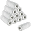 Gauze Rollen 12 Pack Stretch Bandagen Baumwolle Mummy Wraps für Hand Wrap Dressing Knöcheln & Knie 6cm x 4m