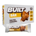 Erbaute Bar, Protein Bars, 17g Protein Snacks, On-The-Go Bars mit nur 130 Kalorien & 4g Zucker, Salzkaramel, 12 Zähler