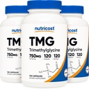 Nutricost TMG 750mg, 120 capsule (3 bottiglie)