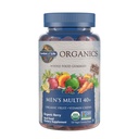 Garten des Lebens Bios Männer 40+ Gummy Vitamine - Berry - Certified Organic, Non-GMO, Vegan, Kosher Complete Multi - Methyl B12, C & D3 - Gluten, Soy & Dairy Free, 120 Echte Fruchtgummis