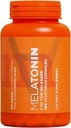 Mt. Angel Vitamins - Melatonin, 3MG Time Released (60 Vegetarische Kapseln)