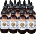 Alkanet Liquid Extract, Alkanet (Alkanna Tinctoria) Wurzel Tinktur Kräuterergänzung 15x4 oz