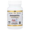 Astaxanthin von California Gold Nutrition - Mit AstaLif® Pure Icelandic Astaxanthin - Glutenfrei, Non-GMO - 12 mg - 30 Veggie Softgels