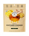 Imker Naturals Ginger Lemon Lozenges, 14 Ct
