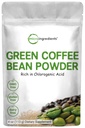 Pure Green Coffee Bean Extract, 4 Unze, Filler Kostenlos mit natürlichem Koffein, grüne Kaffeebohnen Fettverbrennung Ergänzung mit 50% Chlorogenic Säure, unterstützt Stoffwechsel und Gewicht-Management, Vegan freundlich