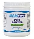 KALA HEALTH MSMPure Fast Dissolving Fine MSM Powder Crystals – US-Made MSM für Joint Health, Haut Aussehen und Haar- und Nagelunterstützung – 1 lb, Bio Schwefel