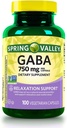 Spring Valley Gaba 750 mg Relaxation Support, 100 Kapseln