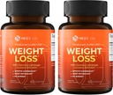 Pilules de Garcinia Cambogia fabriquées aux États-Unis - 120 capsules (paquet de 2)