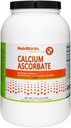 NutriBiotic - Calcium Ascorbat Vitamin C Pulver, 5 Lb | Essential Antioxidant & Collagen Supplement gepuffert mit Calcium | Non Acidic & Easier auf Verdauung als Ascorbic Acid | Gluten & GMO Free