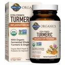 Garten des Lebens Bios extra Stärke Turmeric Inflammatory Response 60 Tabletten-100mg Curcumin (95% Curcuminoids) Black Pepper, Probiotics, Organic Non-GMO Vegan Gluten Kostenlose Kräuterergänzung