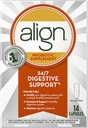 Allineare il supplemento probiotico giornaliero, supplemento di probiotici, 14 capsule