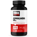 FORCE FACTOR Ashwagandha Ergänzungen Hergestellt mit Premium-Vegan Ashwagandha-Pulver, Adaptogene zur Unterstützung von Stress und kognitiven Gesundheit, keine Gelatine, Non-GMO, 60 Kapseln