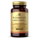 Solgar B-Komplex mit Vitamin C Stress Formel, 250 Tabletten - Energie Metabolismus, Nervous System & Immununterstützung - Non-GMO, Vegan, Glutenfrei, Dairy Free, Kosher - 125 Servierungen