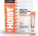 HOIST Elektrolyt-Getränk-Mischpulver-Sticks – Schnelle Rehydrierung, Militär Hydration Formel – Peach Mango (12 Einzel-Serve-Packs)