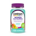 Centrum Women’s Multivitamin Gummis, Immune, Energie, Gesunde Aussehen Unterstützung, 100 Count, 50 Tage Versorgung