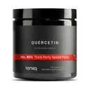 Toniiq Ultra Hohe Reinheit Quercetin Kapseln - 95%+ Hoch gereinigt und Bioverfügbar - 1000mg pro Servierung - 120 Kapseln Quercetin Supplement